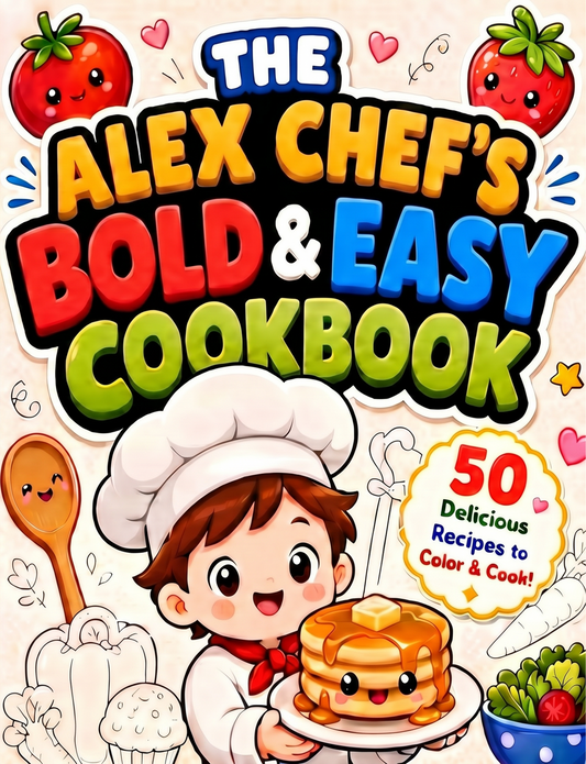 The Alex Chef's Bold & Easy Cookbook